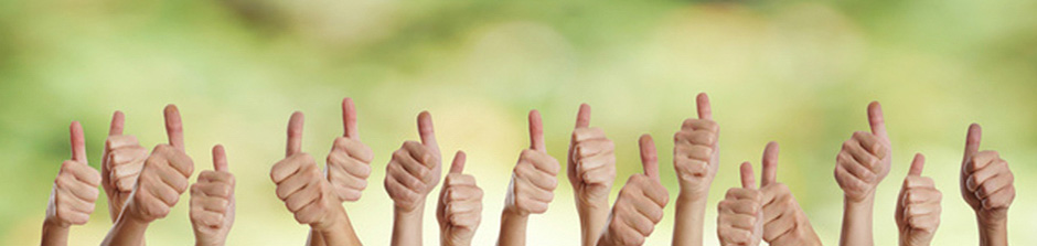 Thumbs up!